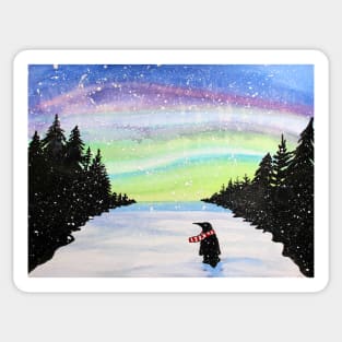 Northern Lights & Wonder Sticker